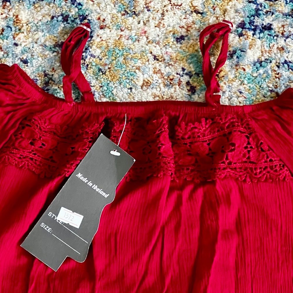 Off Shoulder Top - Picture 2 of 3